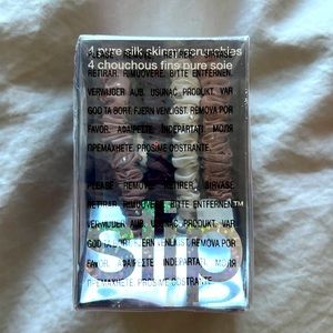 BNIB Slip silk scrunches